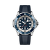 Breitling Superocean Automatic 46 mm  White And Blue Dial Stainless Steel Rubber Blue Strap A17378E71C1S1