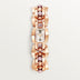 Cartier Clash Small 18k Rose Gold Silver Sunray Dial Bracelet WGMB0003