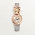 Cartier Panthère 23.6 mm Rose Gold Pink Dial Light Grey Leather Strap HPI01379