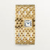 Cartier Panthère Cuff Yellow Gold Silver Dial Bracelet WGPN0018