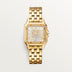 Cartier Panthère Medium 18k Yellow Gold Silver Sunray Dial Golden Bracelet CRWJPN0085