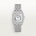 Cartier Panthère Medium White Gold White Dial Bracelet HPI01130