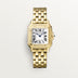 Cartier Panthère Medium Yellow Gold Silver Dial Bracelet WGPN0045