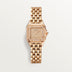 Cartier Panthère Small 18k Rose Gold Golden Dial Bracelet WJPN0058