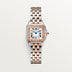 Cartier Panthère Small 18k Rose Gold Silver Dial Bracelet CRW3PN0014