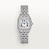 Cartier Panthère Small White Gold Steel Dial Bracelet HPI01129