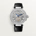 Cartier Pasha 41 mm 18k White Gold Grey Dial Black  Skin Strap HPI01435