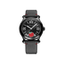 Chopard Happy Sport Fifth Avenue Edition 36 mm Black Dial with Diamonds Stainless Steel Strap 278582-3007