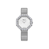 Chopard L'Heure Du Diamant Octagonal 32 mm White Dial with Diamonds 18K White Gold Bracelet 10A097-1404