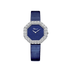 Chopard L'Heure Du Diamant Octagonal 32 x 32 mm Blue Dial with Diamonds 18K White Gold   Leather Strap 13A097-1112