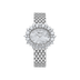 Chopard L’Heure du Diamant Oval Medium 36 mm White Mother-Of-Pearl Dial with Diamonds 18K White Gold Bracelet @10A390-1100