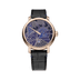 Chopard L.U.C Quattro Spirit 25 Fifth Avenue Edition 40 mm Blue Dial 18k Rose Gold   Leather Strap 161977-5004