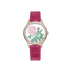 Chopard L.U.C XP Esprit de Fleurier 35 mm Pink Dial with Diamonds 18k Rose Gold   Leather Strap 131944-5006
