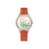 Chopard L.U.C XP Esprit de Fleurier 35 mm Yellow Dial with Diamonds 18k Rose Gold   Leather Strap 131944-5007