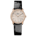 Girard-Perregaux 1966 30 mm Silver Dial with Diamonds 18K Pink Gold   Leather Strap 49528D52A131-CB6A