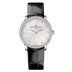 Girard-Perregaux 1966 36 mm Silver Dial with Diamonds Stainless Steel   Leather Strap 49523D11A171-CB6A