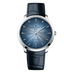 Girard-Perregaux 1966 40 mm Blue Dial Stainless Steel   Leather Strap 49555-11-431-BB60