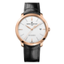 Girard-Perregaux 1966 40 mm Silver Dial 18K Pink Gold   Leather Strap 49555-52-132-BB60