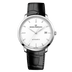 Girard-Perregaux 1966 40 mm Silver Dial Stainless Steel   Leather Strap 49555-11-131-BB60