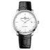 Girard-Perregaux 1966 40 mm Silver Dial with Diamonds Stainless Steel   Leather Strap 49555-11-1A1-BB60