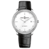 Girard-Perregaux 1966 40 mm Silver Dial with Diamonds Stainless Steel   Leather Strap 49555D11A1A1-BB60