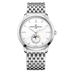 Girard-Perregaux 1966 Date and Moon Phases 40 mm Silver Dial Stainless Steel Bracelet 49545-11-131-11A