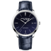 Girard-Perregaux 1966 Orion 40 mm Blue Dial Stainless Steel   Leather Strap 49555-11-435-BB4A