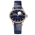 Girard-Perregaux Cat’s Eye Celestial 35.40 x 30.40 mm Blue Dial with Diamonds 18K Pink Gold   Leather Strap 80496D52A451-CK4A
