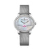 Girard-Perregaux Cat’s Eye Lotus 35.40 x 30.40 mm Mother Of Pearl Dial with Diamonds Stainless Steel   Leather Strap 80488D11A701-HK7B