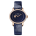 Girard-Perregaux Cat’s Eye Plum Blossom 35.40 x 30.40 mm Blue Aventurine Dial with Diamonds 18K Pink Gold   Leather Strap 80484D52A401-CK4E