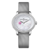 Girard-Perregaux Cat’s Eye Plum Blossom 35.40 x 30.40 mm Mother Of Pearl Dial with Diamonds Stainless Steel   Leather Strap 80484D11A701-HK7A