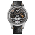 Girard-Perregaux Cosmos 47 mm Dark Grey Dial Titanium    Leather Strap 99292-21-3093-5CC