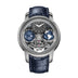 Girard-Perregaux Cosmos 47 mm Transparent Dial Titanium   Leather Strap 99292-21-651-BA6F