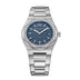 Girard-Perregaux Laureato 34 mm Blue Dial with Diamonds Stainless Steel Bracelet 80189D11A431-11A