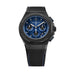Girard-Perregaux Laureato Absolute Chronograph 44 mm Blue Dial Titanium PVD Rubber Strap 81060-21-491-FH6A