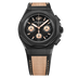 Girard-Perregaux Laureato Absolute Gold Fever  44 mm Black Dial Titanium Pvd Rubber Strap 81060-21-492-FH3A