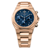 Girard-Perregaux Laureato Chronograph 42 mm Blue Dial 18K Pink Gold Bracelet 81020-52-432-52A