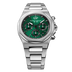 Girard-Perregaux Laureato Chronograph Aston Martin Edition 42 mm Green Dial 904L Stainless Steel Bracelet 81020-11-001-11A