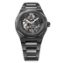 Girard-Perregaux Laureato Skeleton Ceramic 42 mm Transparent Dial Black Ceramic Bracelet 81015-32-001-32A