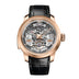 Girard-Perregaux Minute Repeater Tourbillon with Bridges 45 mm Transparent Dial 18K Pink Gold   Leather Strap 99820-52-001-BA6A