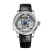 Girard-Perregaux Minute Repeater Tourbillon with Bridges 45 mm Transparent Dial 18k White Gold   Leather Strap 99820-53-002-BA6A