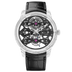Girard-Perregaux Quasar Tourbillon with Three Bridges 46 mm Transparent Dial Sapphire   Leather Strap 99295-43-000-BA6A