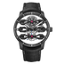 Girard-Perregaux Tourbillon with Three Flying Bridges Aston Martin Edition 44 mm Transparent Dial Titanium   Leather Strap 99296-21-001-BA6A