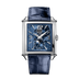Girard-Perregaux Vintage 1945 XXL Large Date and Moon Phases 36.10 x 35.25 mm Polycristalline Dial Stainless Steel   Leather Strap 25882-11-421-BB4A