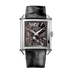 Girard-Perregaux Vintage 1945 XXL Large Date and Moon Phases 36.10 x 35.25 mm Transparent Dial Stainless Steel   Leather Strap 25882-11-223-BB6B