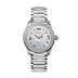 Glashutte Original Lady Serenade 36 mm Mother-Of-Pear Silver Dial Stainless Steel with Diamond Stainless Steel 1-39-22-08-22-34