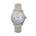 Glashutte Original Lady Serenade 36 mm Mother-Of-Pear Silver Dial Stainless Steel with Diamonds Strap 1-39-22-08-22-04