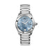 Glashutte Original Lady Serenade 36 mm Mother-Of-Pearl Blue Dial Stainless Steel Stainless Steel 1-39-22-11-02-34