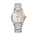 Glashutte Original Lady Serenade 36 mm Mother-Of-Pearl Silver Dial Bicolor Stainless Steel 1-39-22-09-16-34