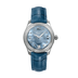 Glashutte Original Lady Serenade 36 mm Mother-Of-Pearl White Dial Stainless Steel Louisiana Leather Strap 1-39-22-11-22-04